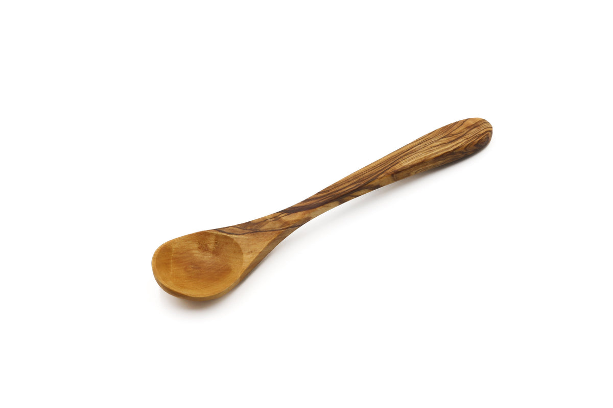 Cucchiaino multiuso in legno d'ulivo