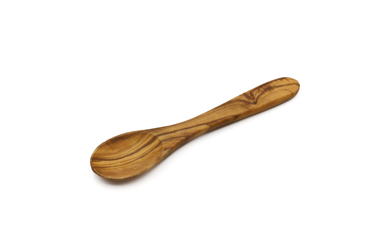 Cucchiaino multiuso in legno d'ulivo – foto 2