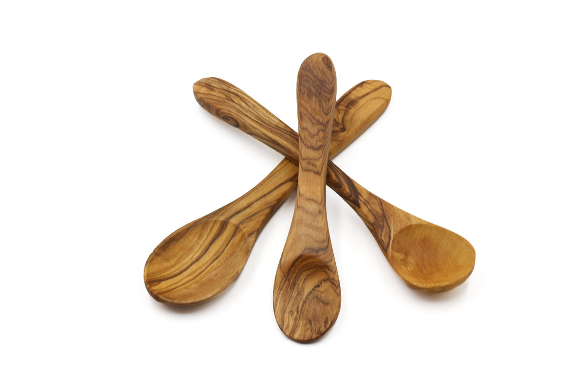 Cucchiaino multiuso in legno d'ulivo – foto 5