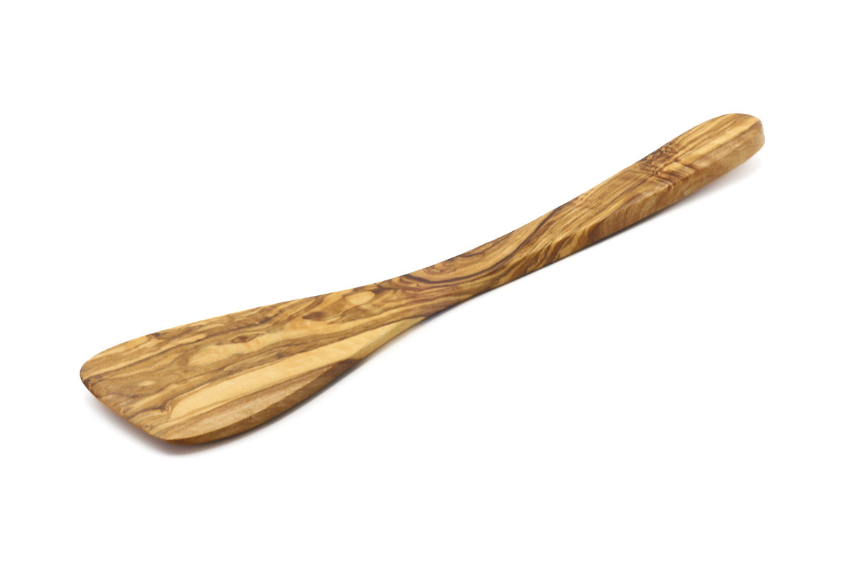 Spatola in legno d'ulivo