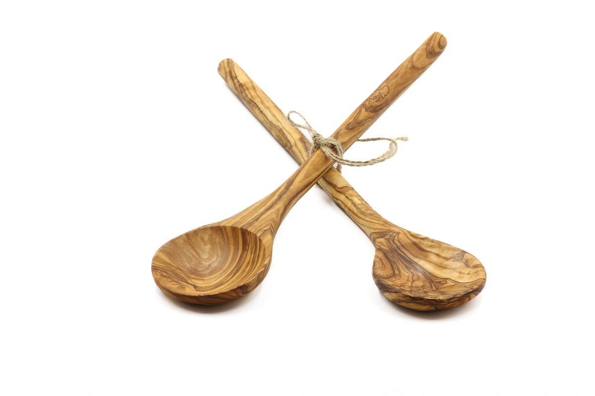 Cucchiaio da cucina in legno d'ulivo – foto 5