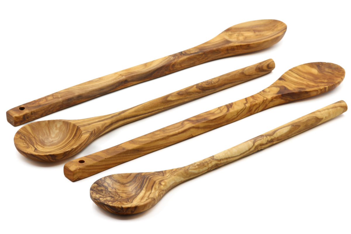 Cucchiaio da cucina in legno d'ulivo – foto 15