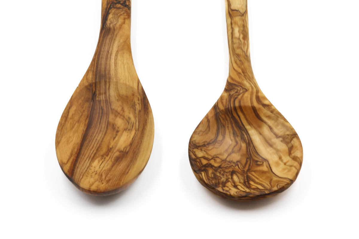 Cucchiaio da cucina in legno d'ulivo – foto 12