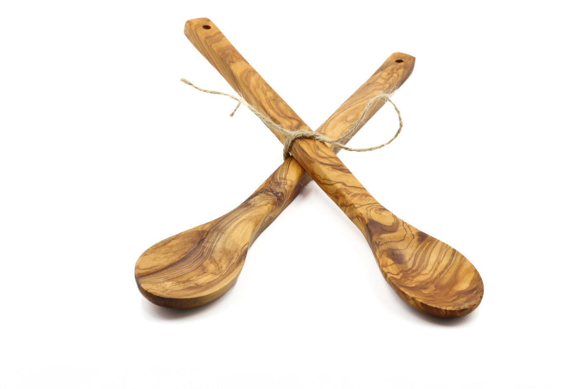 Cucchiaio da cucina in legno d'ulivo – foto 9