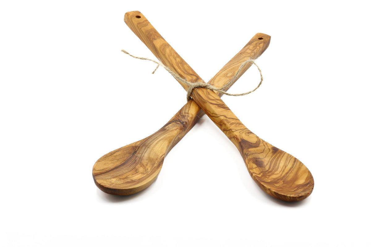 Cucchiaio da cucina in legno d'ulivo – foto 8