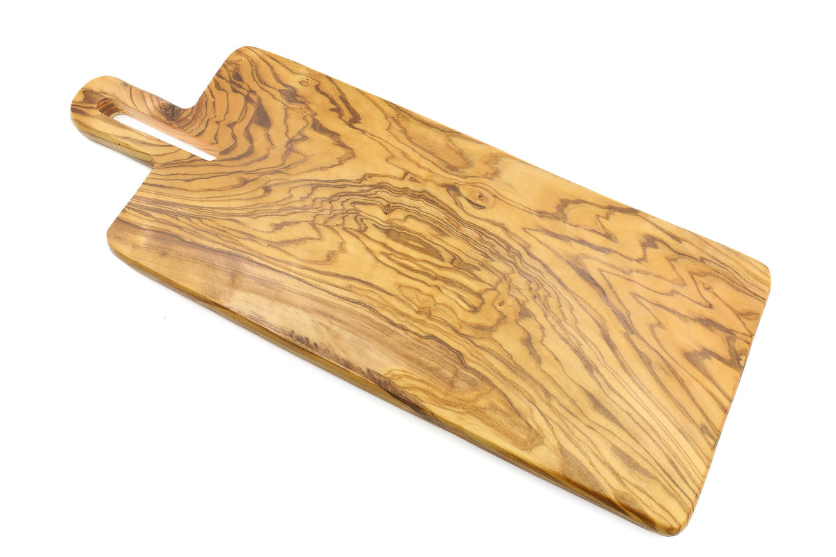 Tagliere da portata in legno d'ulivo – foto 4
