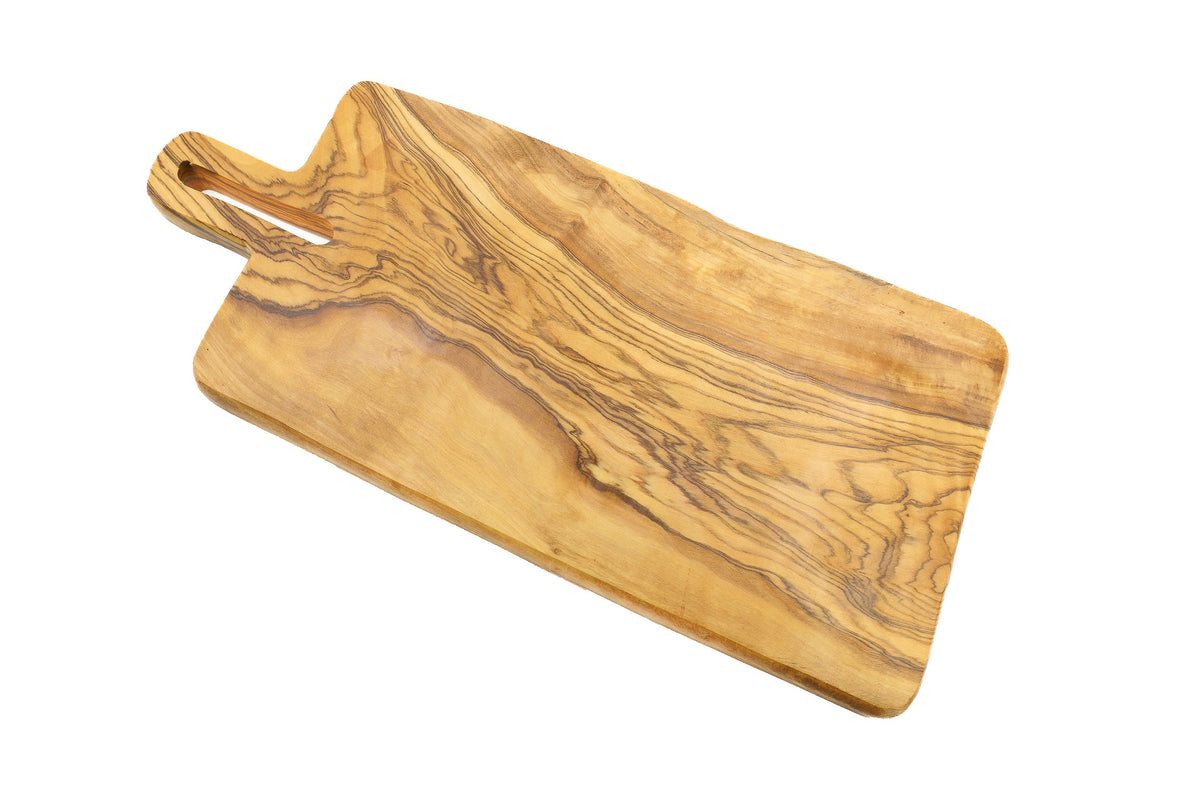 Tagliere da portata in legno d'ulivo – foto 3