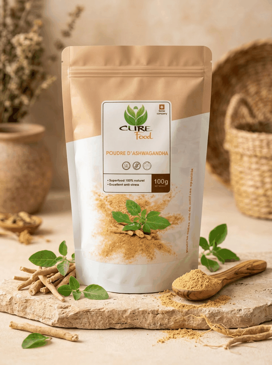 Polvere di Ashwagandha