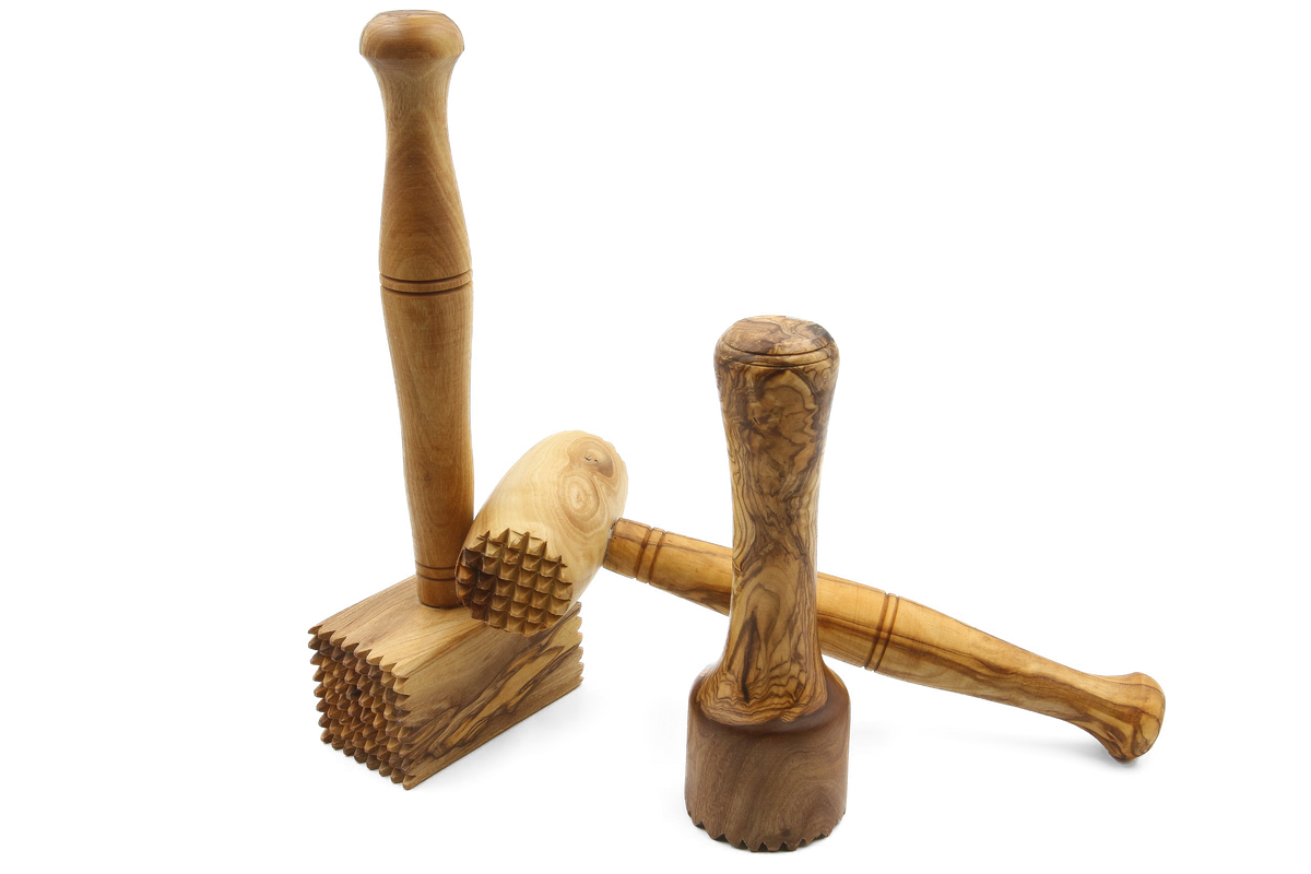 Batticarne in legno d'ulivo – foto 10