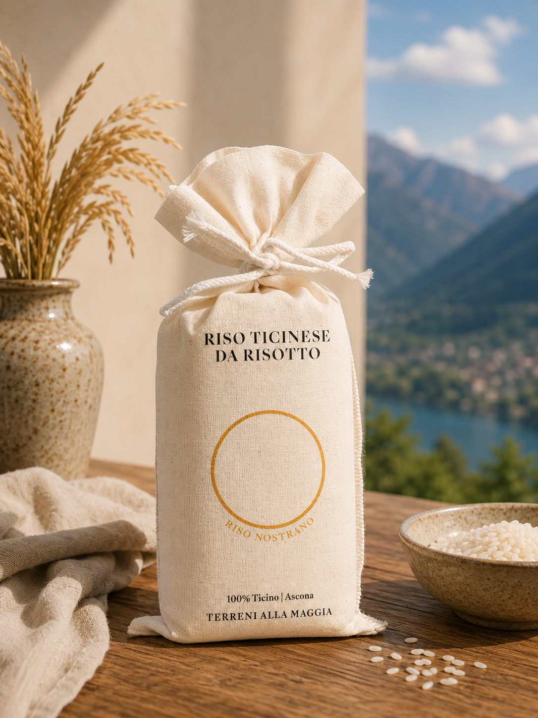 Riso Ticinese da Risotto – 100% Ticino 500 g