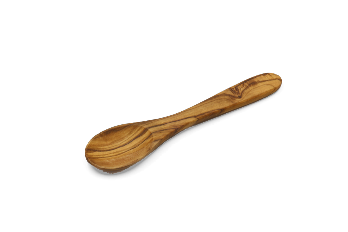 Cucchiaino multiuso in legno d'ulivo – foto 2