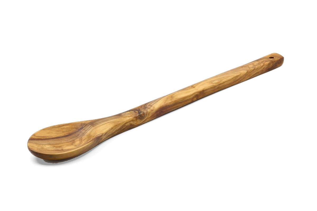 Cucchiaio da cucina in legno d'ulivo – foto 2