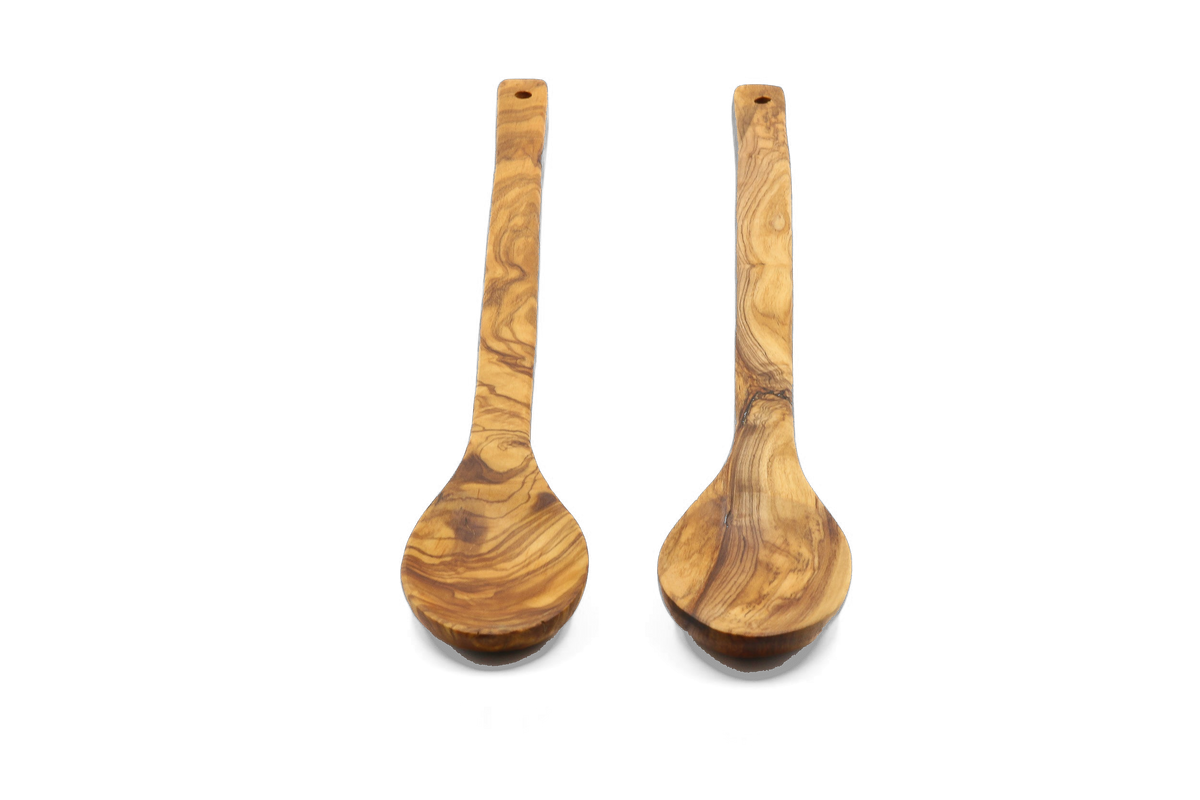 Cucchiaio da cucina in legno d'ulivo – foto 6