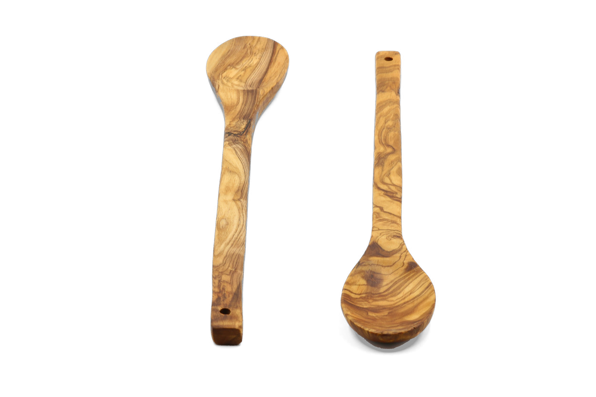 Cucchiaio da cucina in legno d'ulivo – foto 11