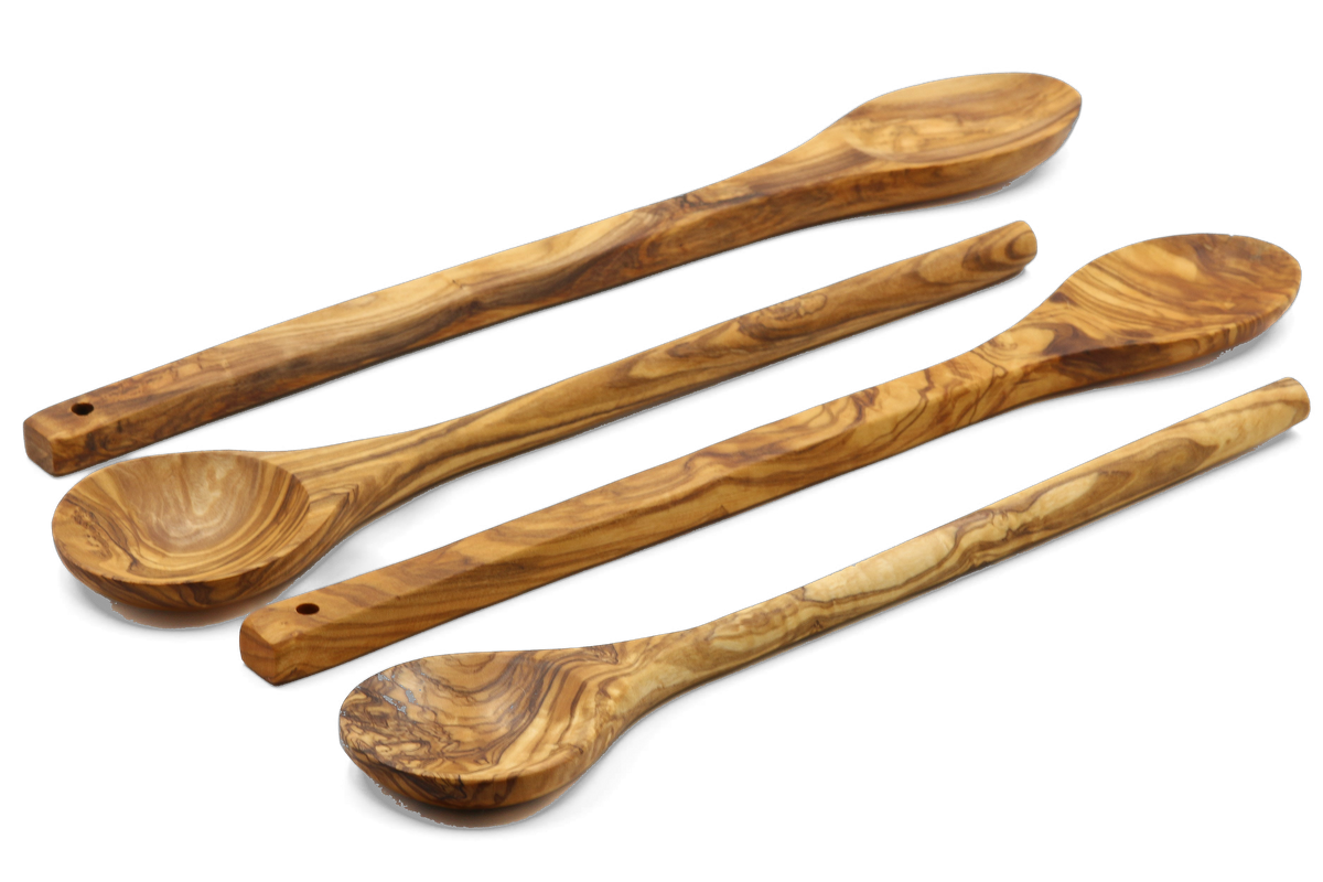 Cucchiaio da cucina in legno d'ulivo – foto 15