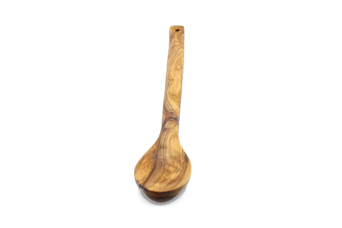 Cucchiaio da cucina in legno d'ulivo – foto 18