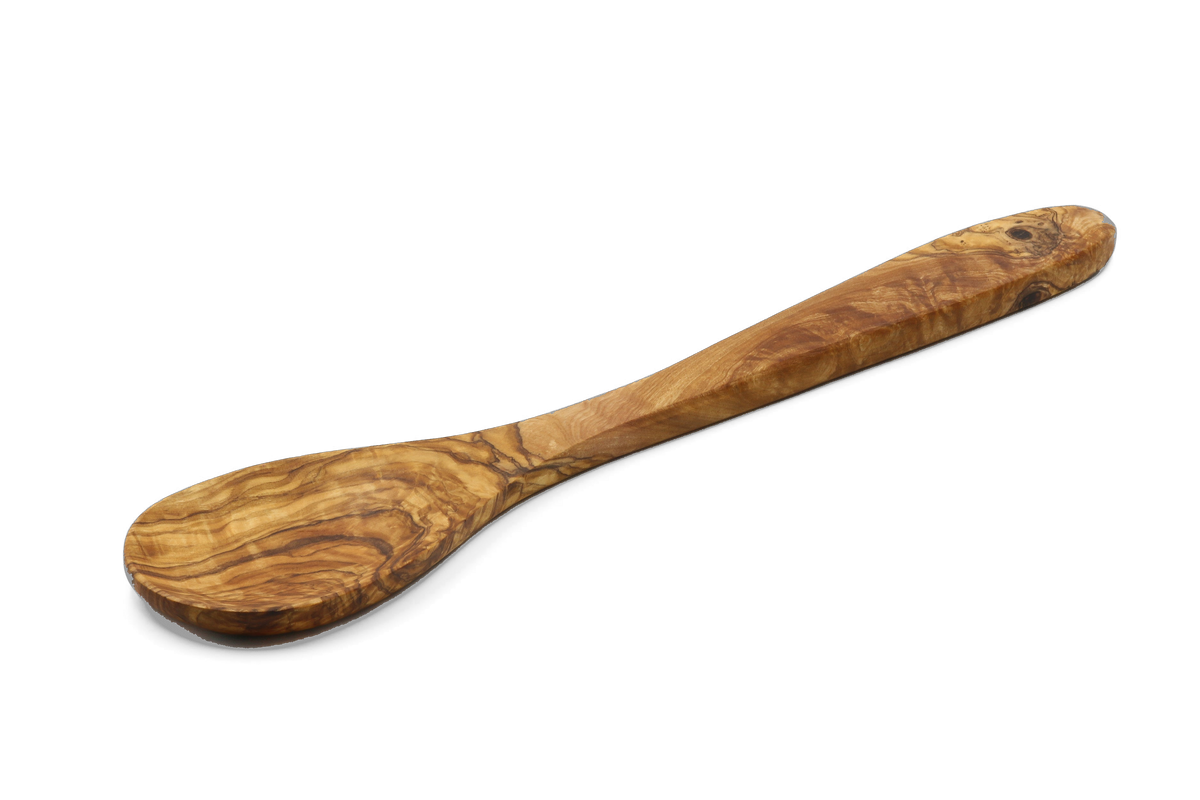 Cucchiaio per polenta in legno d'ulivo – foto 2