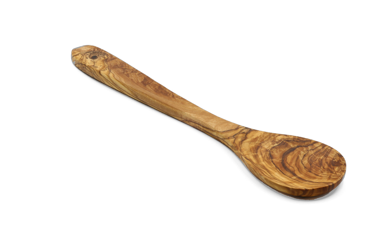 Cucchiaio per polenta in legno d'ulivo – foto 14