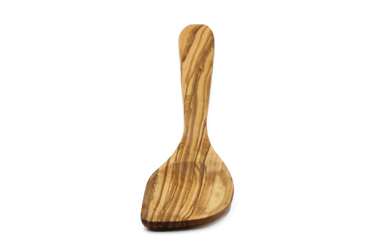 Cucchiaio a punta in legno d'ulivo – foto 15