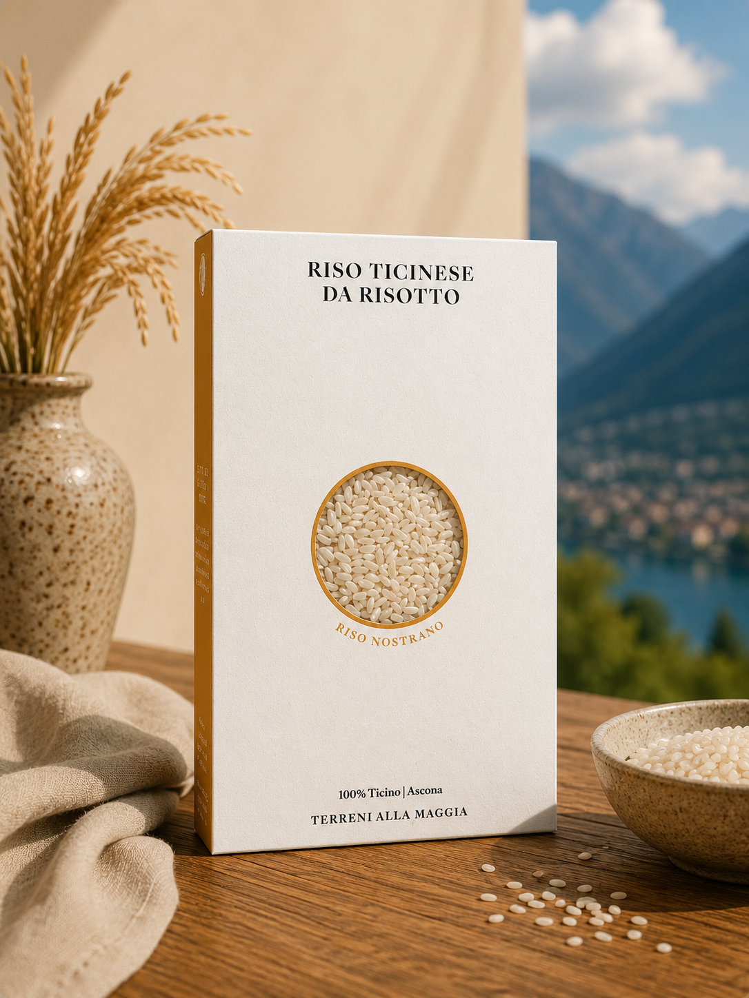 Riso Loto Ticinese da Risotto – 1 kg
