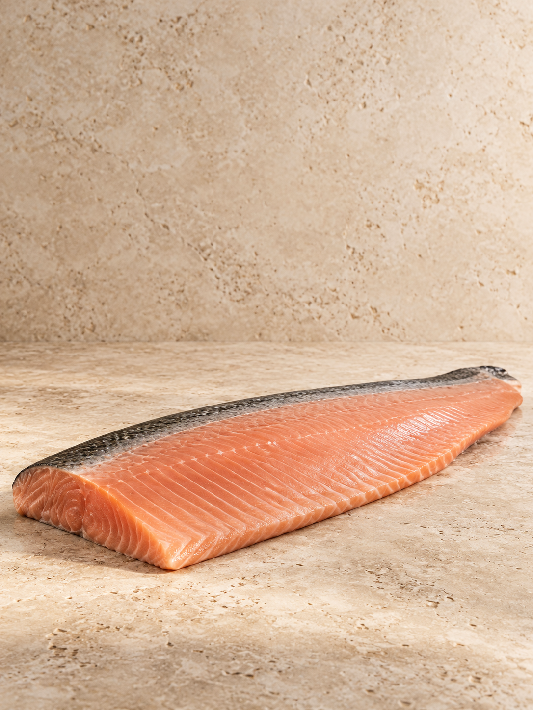 Salmone Chum (Keta) Selvaggio Crudo – Wild Salmon