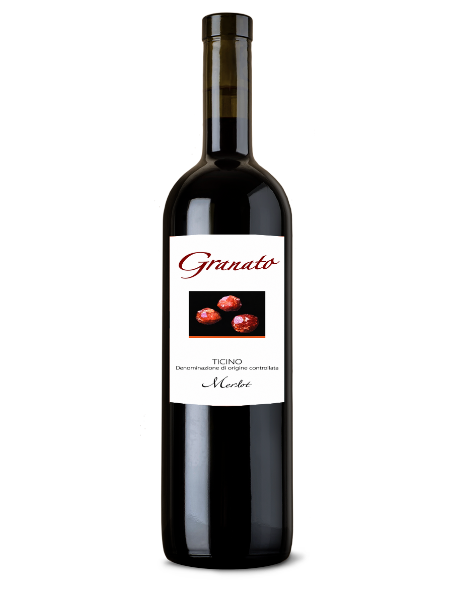 Granato Merlot Ticino DOC 75 cl. 2024