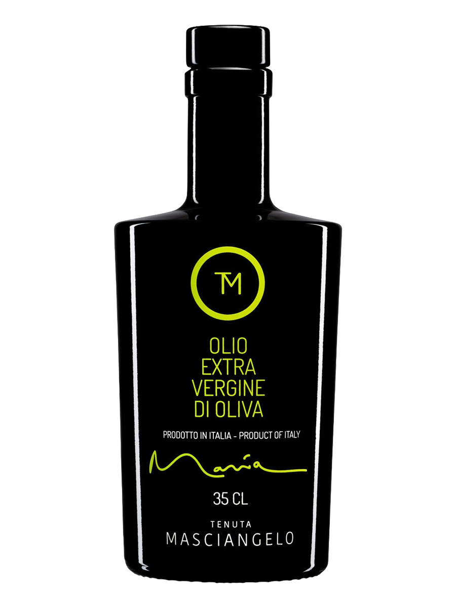Olio Maria Tenuta Masciangelo – bottiglia illustrata 35 cl