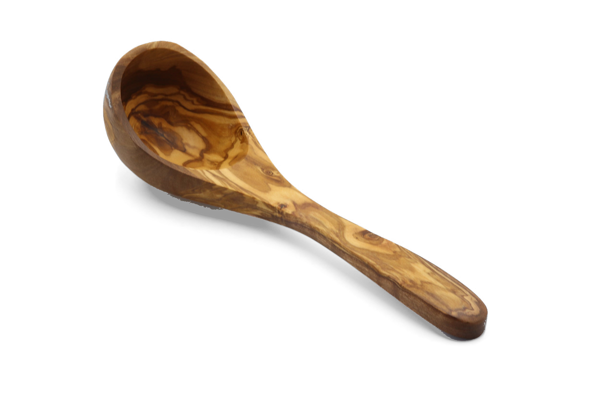Mestolo in legno d'ulivo – foto 7