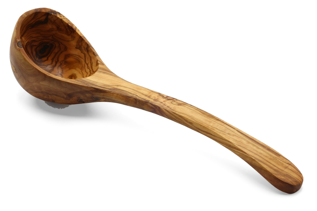Mestolo in legno d'ulivo – foto 8