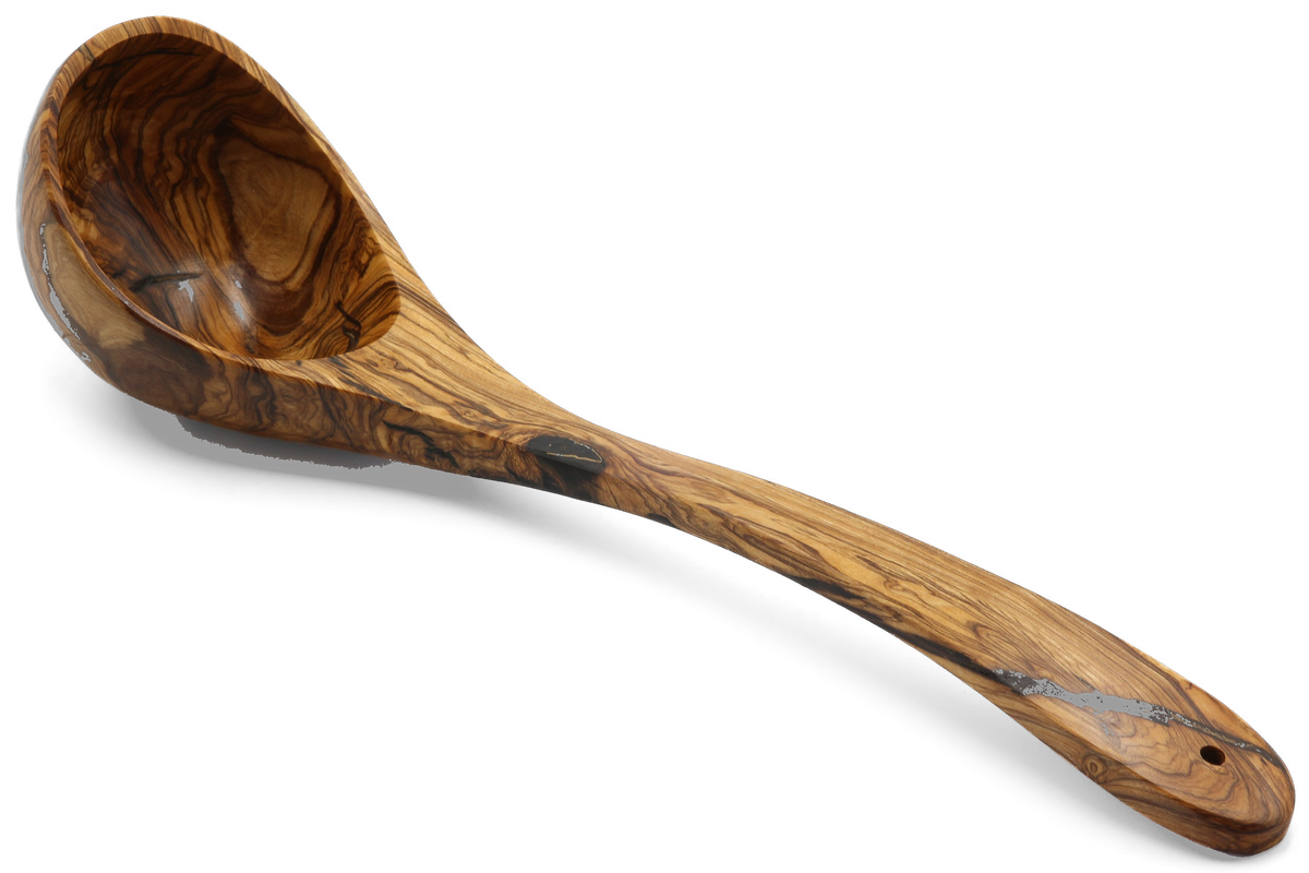 Mestolo in legno d'ulivo – foto 9