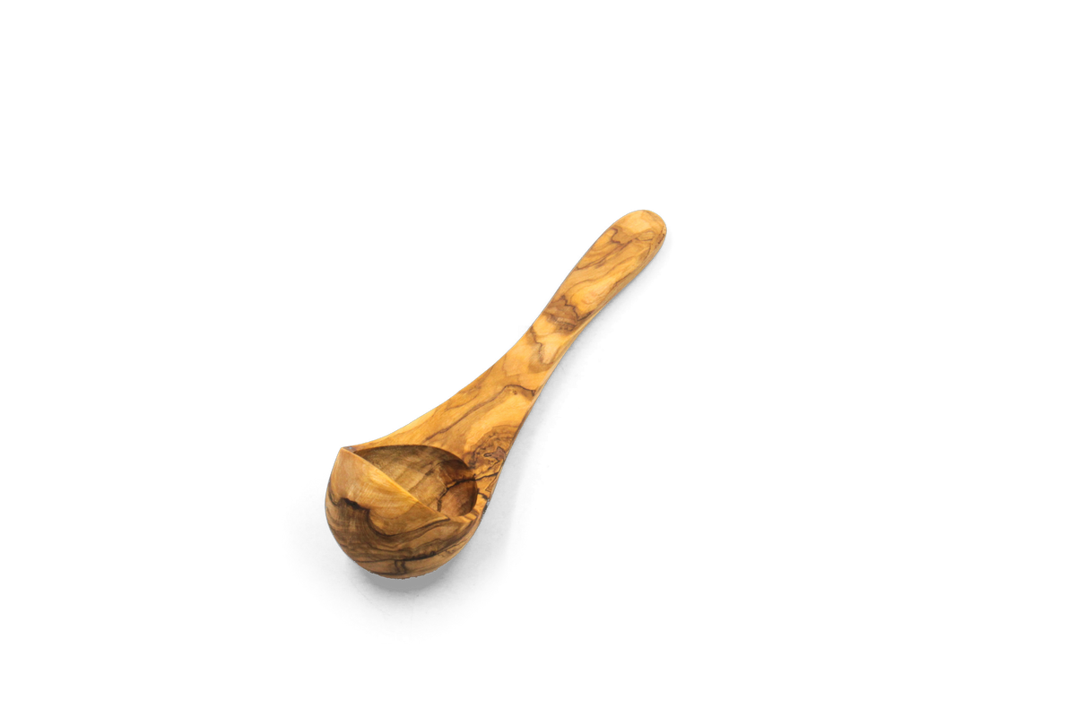Mestolo in legno d'ulivo – foto 11