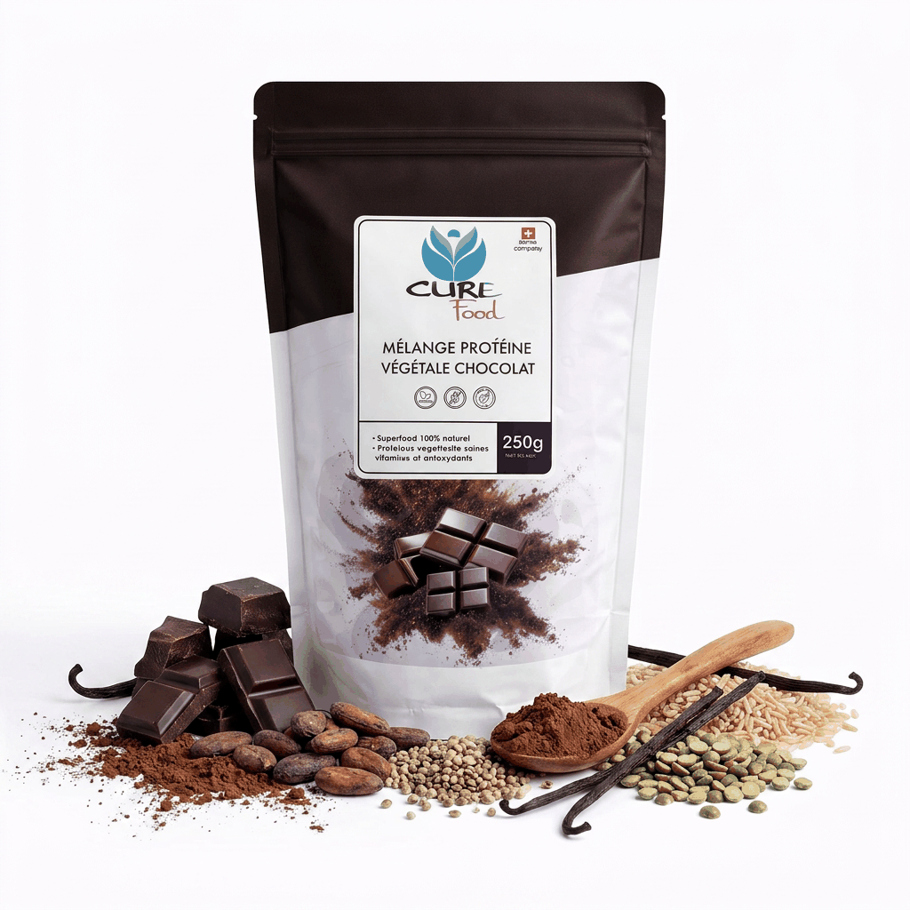 Pflanzenprotein-Mischung Schokolade