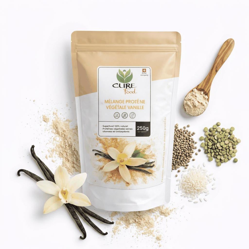 Vanilla Plant Protein Blend