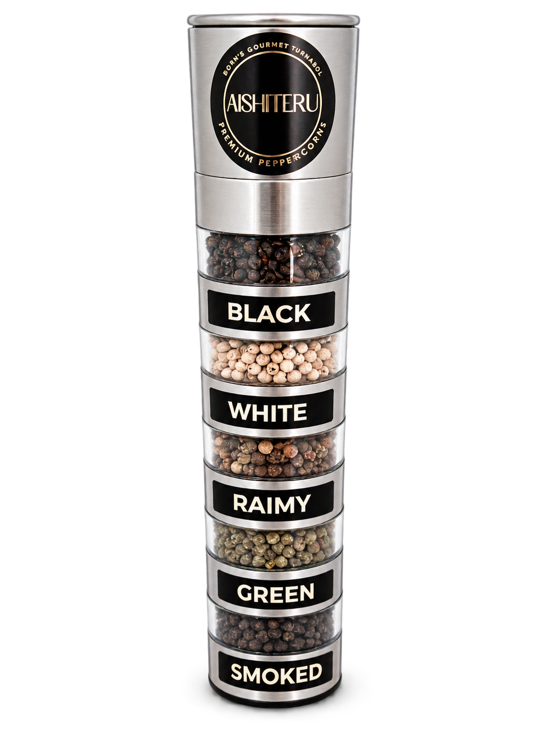 Aishiteru Tasting Yupanqui Pepper Mill
