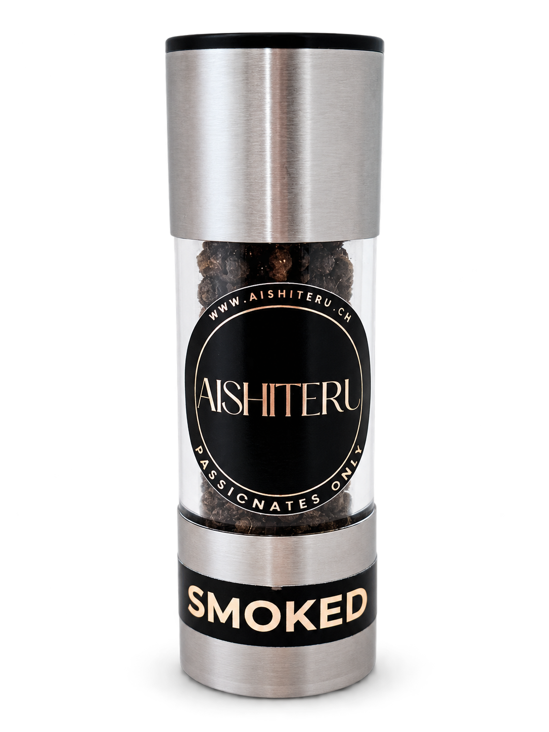 Mini Grinder Smoked 15 g – pepe affumicato AISHITERU