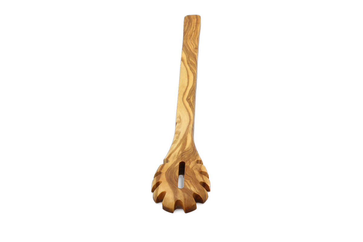 Forchettone per pasta in legno d'ulivo – foto 7