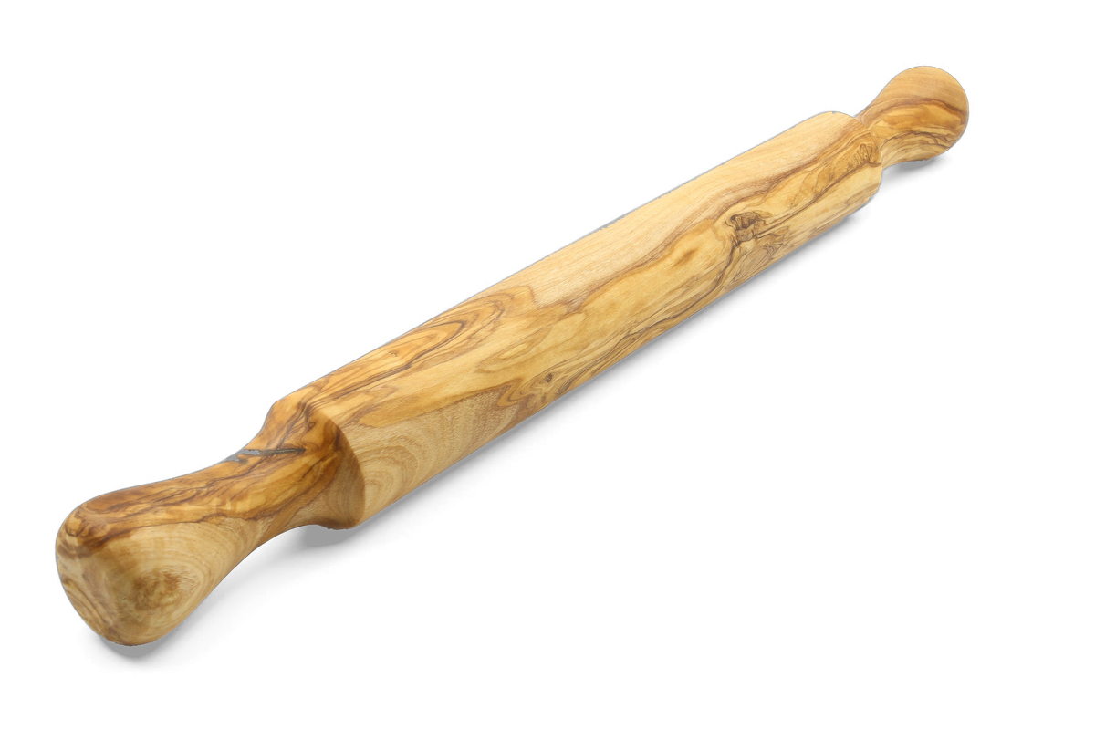 Mattarello in legno d'ulivo