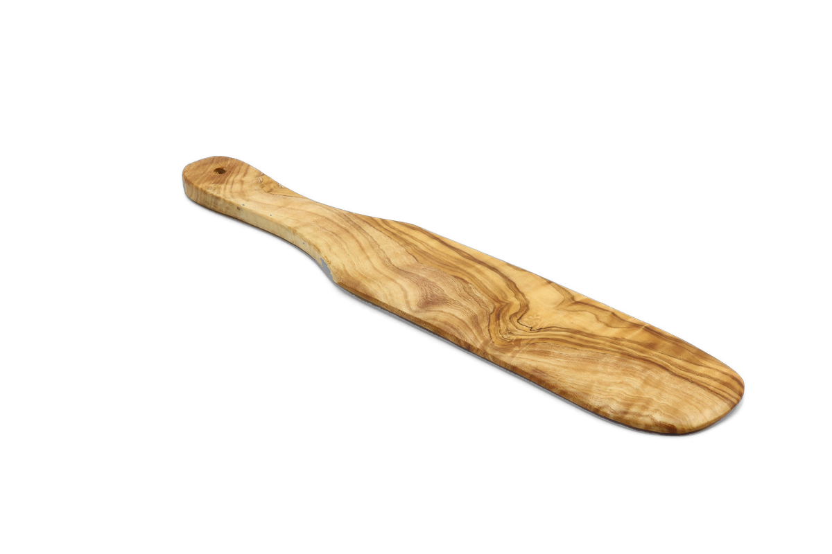 Spatola per crêpes in legno d'ulivo – foto 5