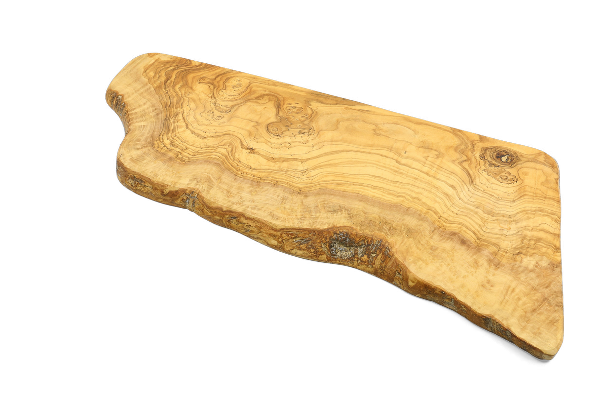 Tagliere extra large in legno d'ulivo, 48–54 cm