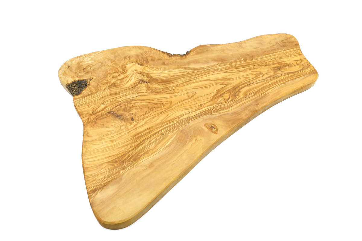 Tagliere extra large in legno d'ulivo, 48–54 cm – foto 3