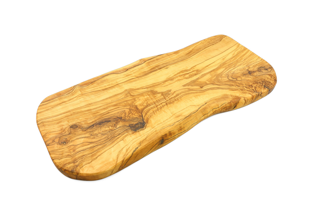 Tagliere extra large in legno d'ulivo, 48–54 cm – foto 5
